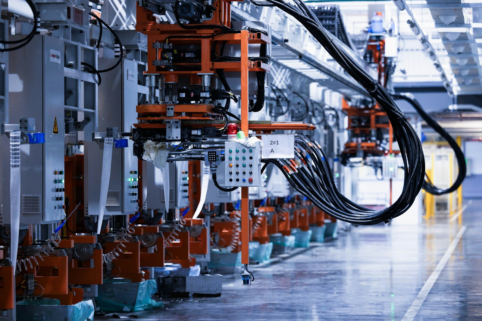 Industrial electrical equipment