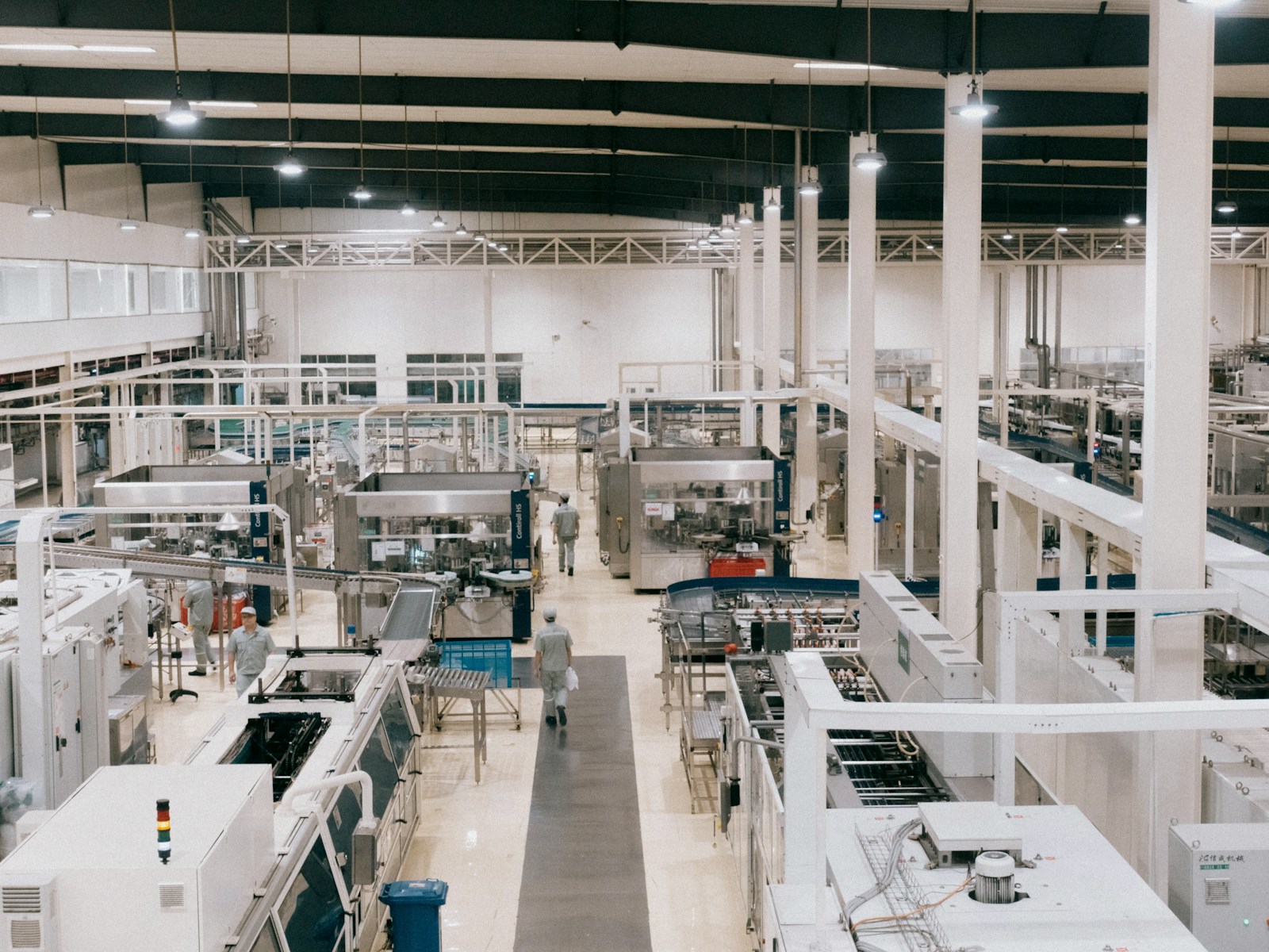 Precision manufacturing equipment